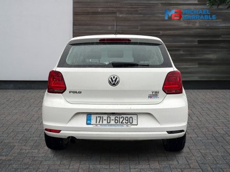 2017 Volkswagen Polo Polo *Beats Edition* 1.2 Petrol Automatic €13,950 thumbnail