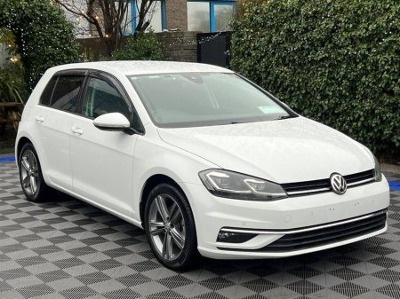 2020 Volkswagen Golf HIGHLINE 2.0 TDI * HUGE SPEC * // LEATHER HEATED SEATS // DYNAUDIO // 360 SURROUND PARKING SENSORS €23,990 thumbnail