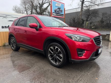 2017 Mazda CX-5 2WD 2.2 D 150PS PLATINUM SL 4DR €11,800 thumbnail