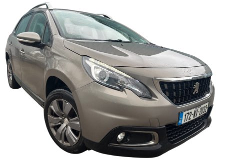 2017 Peugeot 2008 1.6 HDI BLUE ACTIVE 75BHP