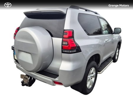 2022 Toyota Landcruiser SWB GX COMMERCIAL AUTO €42,235 thumbnail