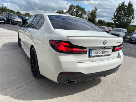 2021 BMW 5 Series 520d M Sport Auto €37,995