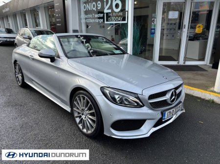 2017 Mercedes-Benz C Class C 180 Cabriolet AMG Sport 2DR €25,950 thumbnail