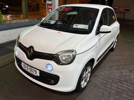 2015 Renault Twingo 1.0 Petrol Dynamique SCE €6,999 thumbnail
