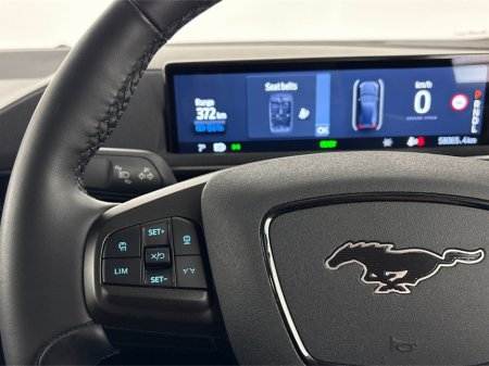 2023 Ford Mustang MACH-E RWD STANDARD RANGE**HEATED LEATHER SEATS**HEATED MULTIFUNCTIONAL STEERING WHEEL**DIGITAL DASH**TOUCHSCREEN APPLE CAR PLAY**NAVIGATION**DUAL CLIMATE**REVERSE CAMERA**PARKING SENSORS** €35,995 thumbnail