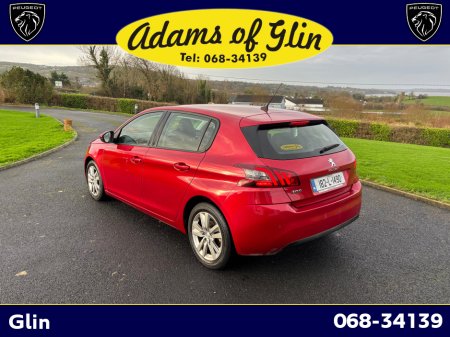 2018 Peugeot 308 ACTIVE 1.2 110 4DR €12,950 thumbnail