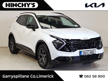 2025 Kia Sportage Anniversary HEV €46,900