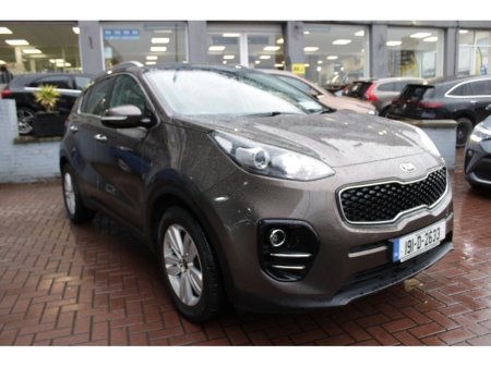 2019 Kia Sportage 1.6CRDI K3 EDITION 5DR ESTATE // HUGE SPEC // 129,000KM'S / IMMACUALTE CONDITION // BUY WITH CONFIDENCE AA AND SIMI APPROVED DEALER 2025 // FINANCE ARRANGED // ALL TRADE INS WELCOME // €17,950 thumbnail