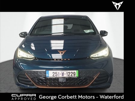 2025 Cupra Born e-Boost 59kWh 231hp (From €112 per week) €33,995 thumbnail