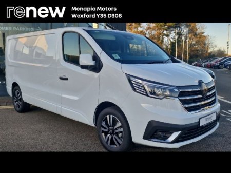 2026 Renault Trafic LL30 150 Extra Sport €34,115