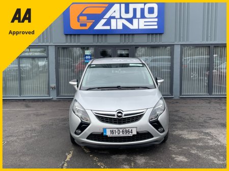 2016 Opel Zafira - view 2