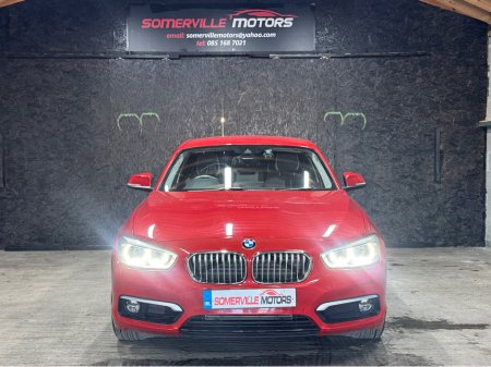 2018 BMW 1 Series - view 2