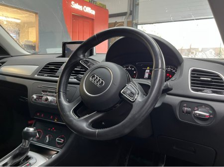 2017 Audi Q3 €20950 2017 AUDI Q3 TFSI SPORT 1.4 AUTOMATIC / CRUISE CONTROL / REVERSE CAMERA AND MORE €20,950 thumbnail