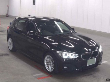 2018 BMW 1 Series 118D MSPORT AUTO