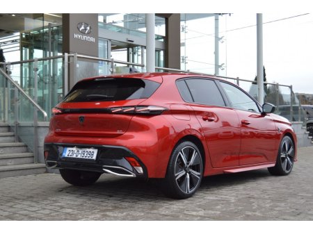 2023 Peugeot 308 1.5 BlueHDi 130bhp GT Auto €28,995 thumbnail