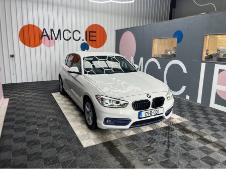 2017 BMW 1 Series €17950! 2017 BMW 1 SERIES AUTOMATIC 118D SPORT 2.0L DIESEL / 32K KMS / LANE ASSIST, PARKING SENSORS & MORE €17,950