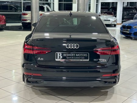 2024 Audi A6 50 TFSIe QUATTRO S-LINE BLACK EDITION=ONLY 7000 MILES//HUGE SPEC=242 REG=ONLY €160 ANNUAL ROAD TAX//TAILORED FINANCE PACKAGES AVAILABLE=TRADE INS WELC €55,995