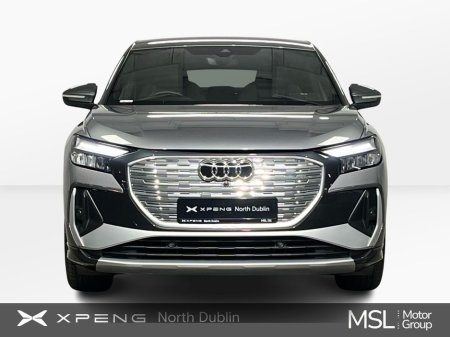 2023 Audi Q4 e-tron S-Line 40 82kWh 204BHP - Reversing Camera - Sat Nav - Climate Control - Heated Seats - Keyless Start - Apple CarPlay/Android Auto €34,450 thumbnail