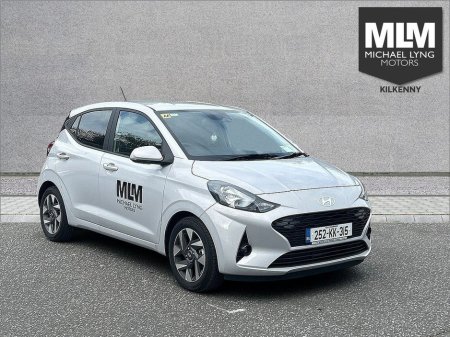 2025 Hyundai i10 Deluxe Plus