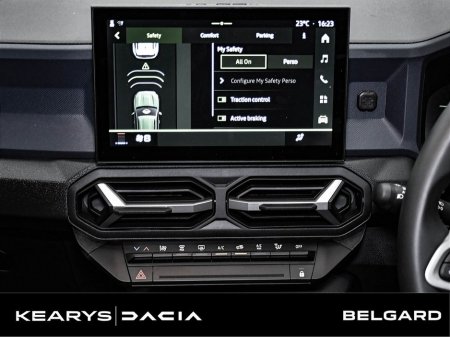 2026 Dacia Duster Expression HEV 155 E06X DEMO €33,710 thumbnail