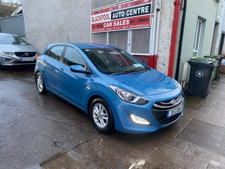 2013 Hyundai i30 ACTIVE BLUE DRIVE 110PS 5DR €5,995 thumbnail