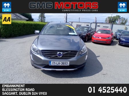 2017 Volvo XC60 SE NAV D4 2.0 TD B4 R-DESIGN MHEV 197BHP €15,950