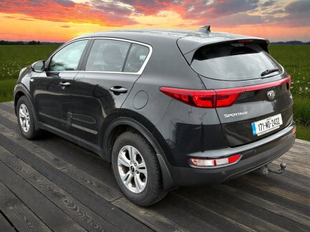 2017 Kia Sportage 1 ISG 114BHP 5DR €16,000 thumbnail
