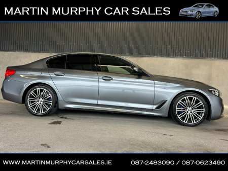 2020 BMW 5 Series G30 530D M SPORT 260 BHP AUTO LOW KMS €35,950