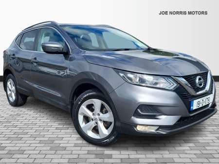 2019 Nissan Qashqai 1.3 SV   AUTOMATIC  5DR €21,950