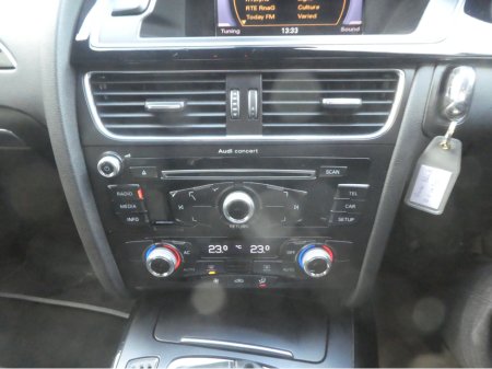 2012 Audi A4 2.0 TDI S LINE 141B 141BHP 4DR BLACK EDITION €5,450 thumbnail