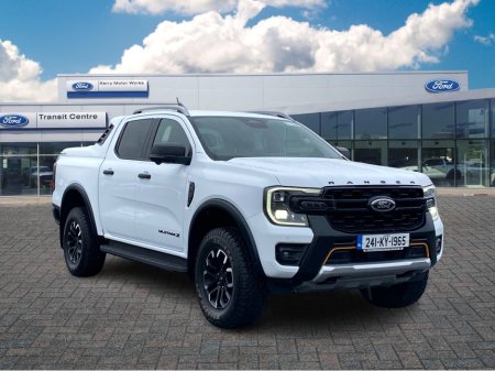 2024 Ford Ranger Wildtrak X 2.0 205BHP Auto..Alpha Canopy ..Huge spec