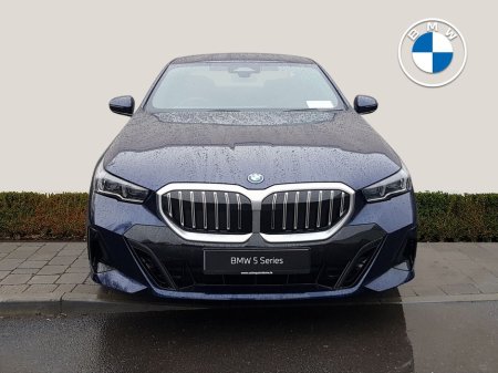 2026 BMW 5 Series 530e M Sport Saloon €76,540 thumbnail