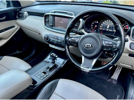 2015 Kia Sorento **SOLD** PLATINUM 7 SEATER AUTO PANORAMIC ROOF €15,950