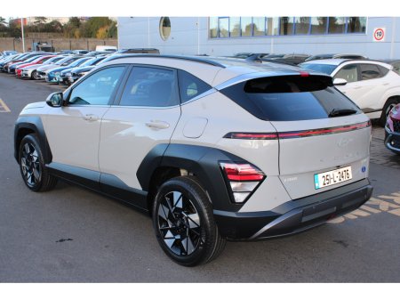 2025 Hyundai Kona 1.6 HYBRID Elegance Auto €36,950
