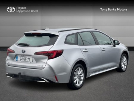 2024 Toyota Corolla Tourer Estate Hybrid - Luna Edition - 1.8 Automatic - EUR 180 Road Tax - Full Service History // Front Electric Windows // Rear Electric Windows // Electric Mirrors // Apple Carplay // Android Auto €30,895