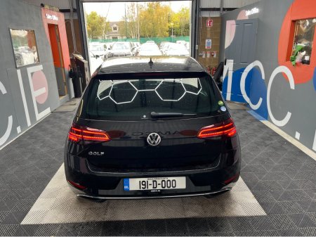 2019 Volkswagen Golf €19950! 2019 VOLKSWAGEN GOLF AUTOMATIC 1.2 TSI 1.2L PETROL / 75K KMS / ADAPTIVE CRUISE CONTROL, REVERSE CAMERA & MORE €19,950