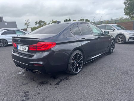 2019 BMW 5 Series 520d M Sport Auto €26,950