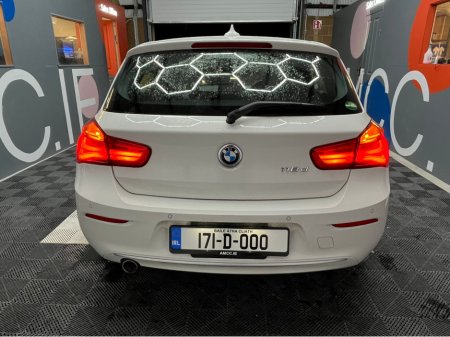2017 BMW 1 Series ONLY €15950! 2017 BMW 1 Series Automatic - 2.0D - Reverse Cam + Sensors €15,950 thumbnail