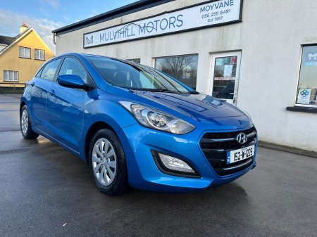 2015 Hyundai i30 BLUE 110PS 5DR SDRIVE €9,950 thumbnail