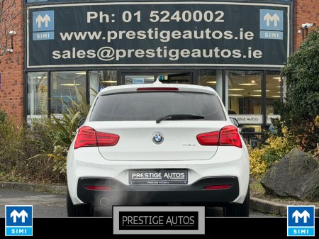 2018 BMW 1 Series M-SPORT 2.0 L DIESEL AUTO SHADOW  EDITION *CAR ID 01* €18,950 thumbnail