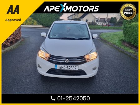 2015 Suzuki Celerio 1.0 SZ4 68BHP 5DR ESCUDO €6,949 thumbnail