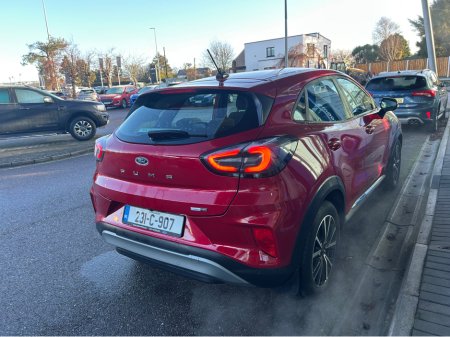 2023 Ford Puma TITANIUM 5DR 1.0T 125 MHEV M6 4 €26,950 thumbnail