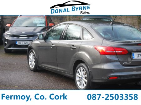 2017 Ford Focus TITANIUM 1.5 TD 95PS 6SPEED 4DR €11,950 thumbnail