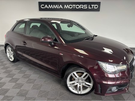 2013 Audi A1 *AUDI A1* *S-LINE* *AUTOMATIC* *LOW MILEAGE* *KEYLESS ENTRY* *BT AUDIO*  *TRADE INS WELCOME*