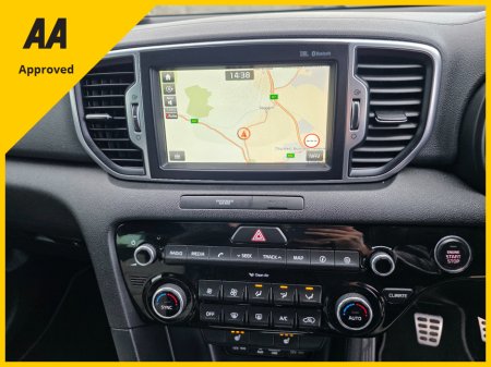 2018 Kia Sportage GT LINE * LOW MILES * 1.7 DIESEL €17,995 thumbnail