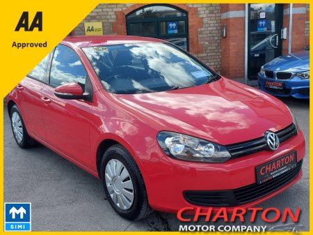 2011 Volkswagen Golf TRENDLINE 1.6 TDI MANUAL 5SPEED 90BHP 5DR
