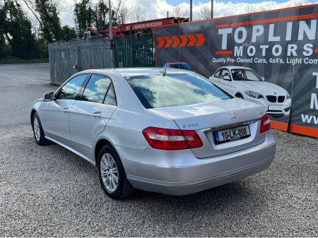 2010 Mercedes-Benz E Class - photo 6