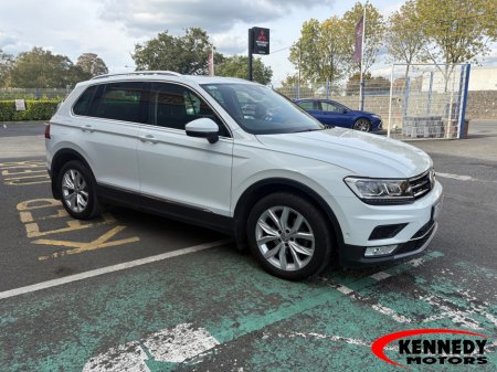 2017 Volkswagen Tiguan HIGHLINE 2.0 TDI 150HP MANUAL 6SPEED FWD 5DR €20,995