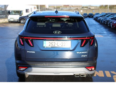 2025 Hyundai Tucson Tucson FL 2WD Platinum PHEV Auto €46,950 thumbnail