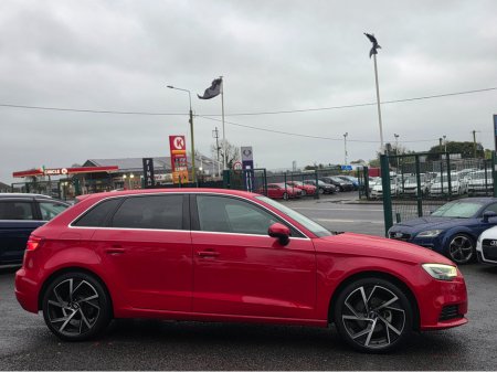 2017 Audi A3 ( 172 REG 1.4 TFSI  NAVI VIRTUAL CLOCKS ANDROID AUTO CARPLAY BLIND SPOT LANE ASSIST REAR TRAFFIC ASSIST €17,950 thumbnail